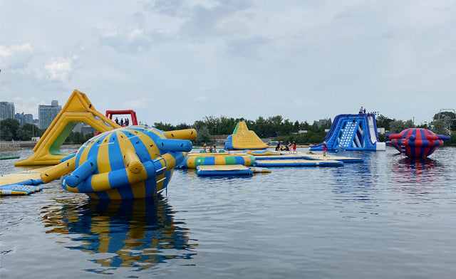 Exploring the advantages of connected vs standalone inflatables