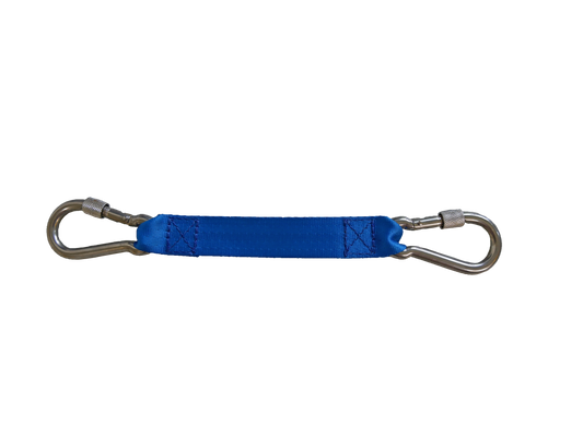 Connector Strap- Wiggle bridge (with carabiner)