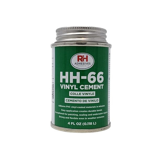 Vinyl Cement HH-66 Glue (4oz)