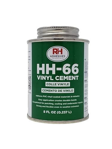 Vinyl Cement HH-66 Glue (8oz)