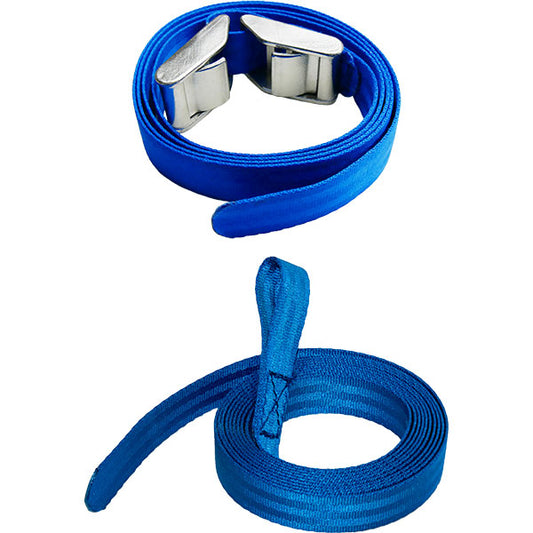 Pool Strap Set (1x strap loop 5m+ 1x strap with double buckle)