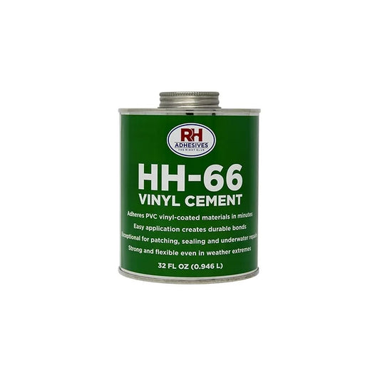 Vinyl Cement HH-66 Glue (32oz)