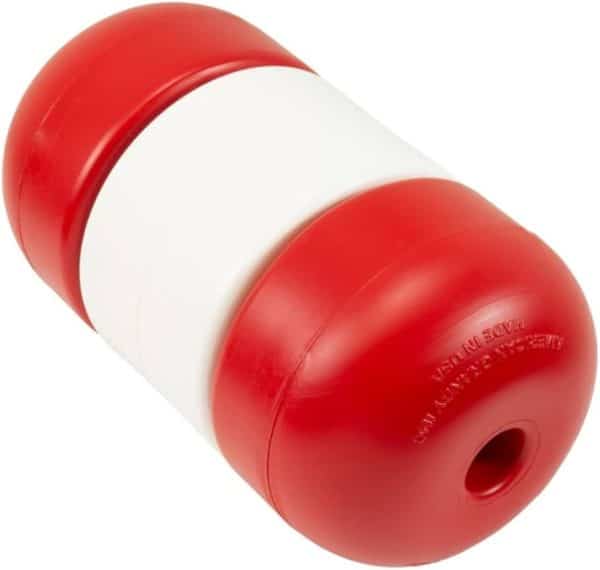 5″ x 9″ Red & White Handi-Lock Floats